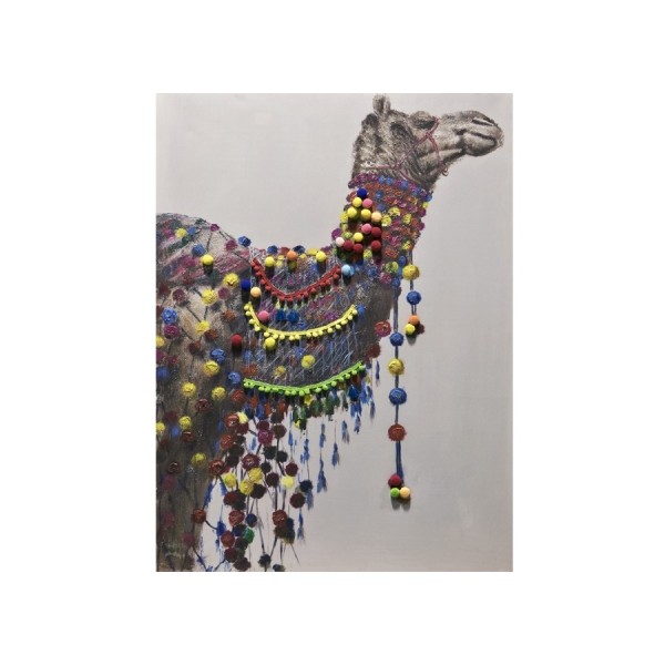 Obraz 90x120cm Wielbłąd