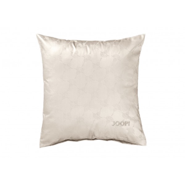 Poszewka satynowa 40x40 cm Cornflower 4020-7 ecru