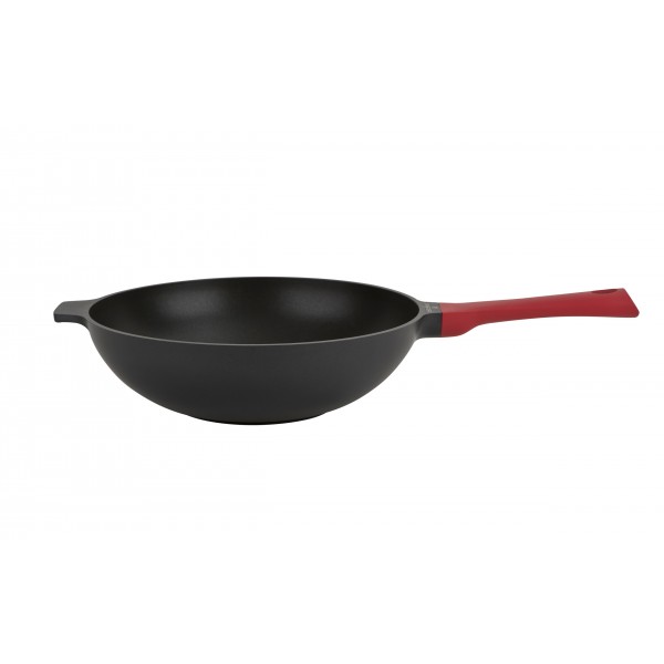Patelnia Wok 32 cm Obsidian
