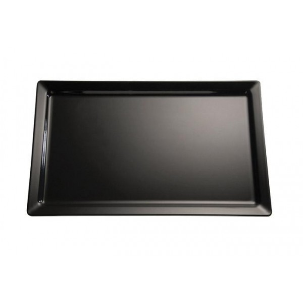 Taca z melaminy GN 1/4 czarna PURE APS 83492