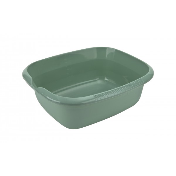 Miska prostokątna 9 L Keeeper z wylewką zielona