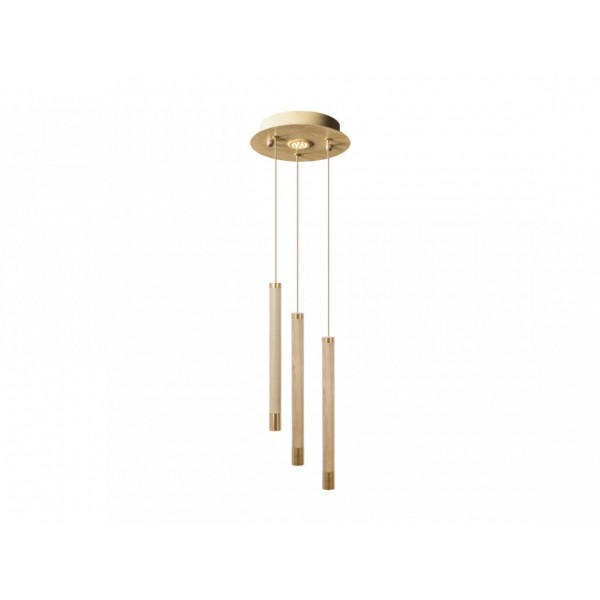 Lampa wisząca Tube D6116/3