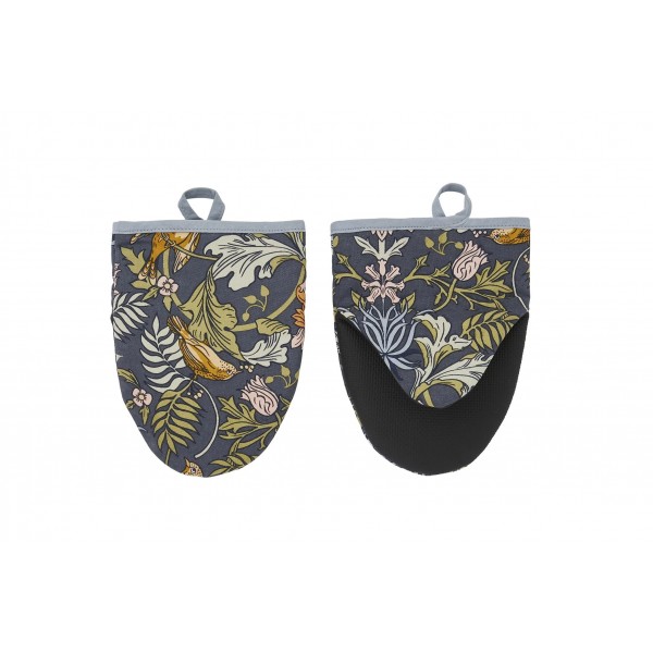 Komplet 2 rękawic kuchennych Finch&Flower 7FNFL022