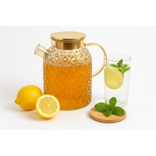 Dzbanek szklany 1,7 L Peter