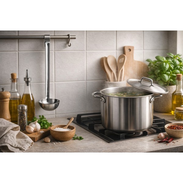 Chochla nierdzewna 10cm Galicja