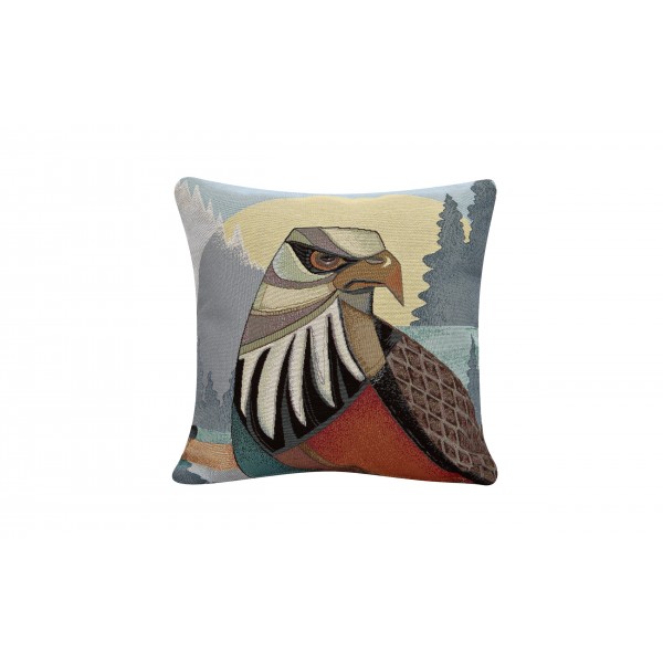 Poszewka dekoracyjna 45x45 cm Orzeł 6107