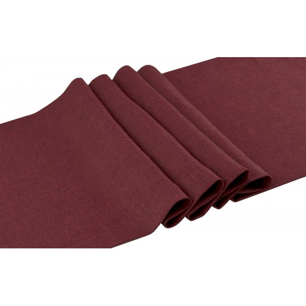 Bieżnik 50x150 cm Sevilla Bordo