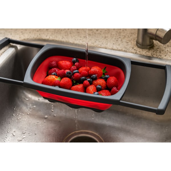 Durszlak rozsuwany 29x21,5 cm Modern Kitchen 0155