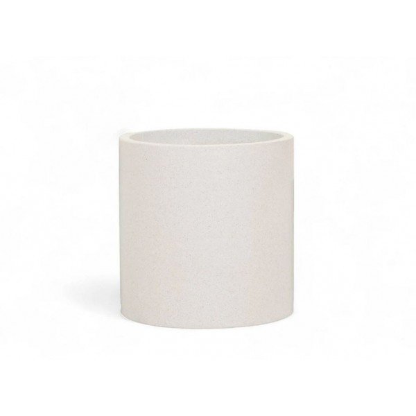 Donica na taras 10846 biała 40 cm