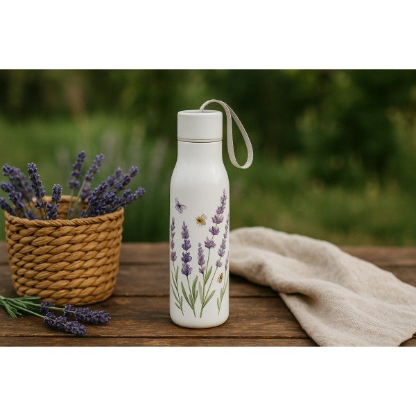 Butelka termiczna 500 ml Classic Lavender