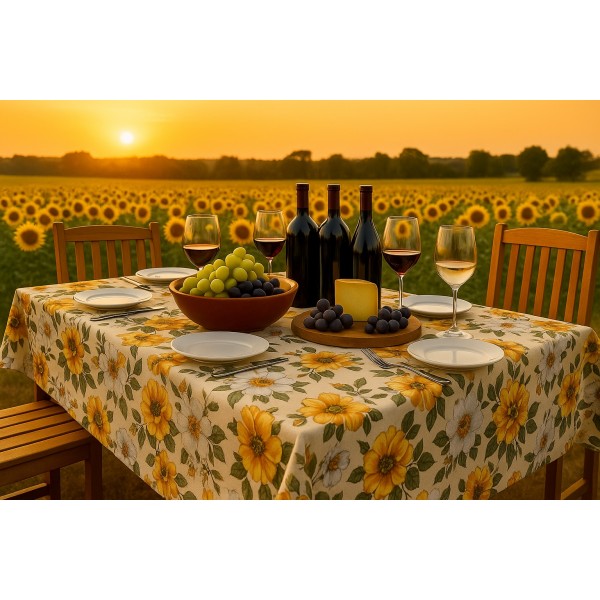 Obrus gobelinowy 135x250 cm Lima 056