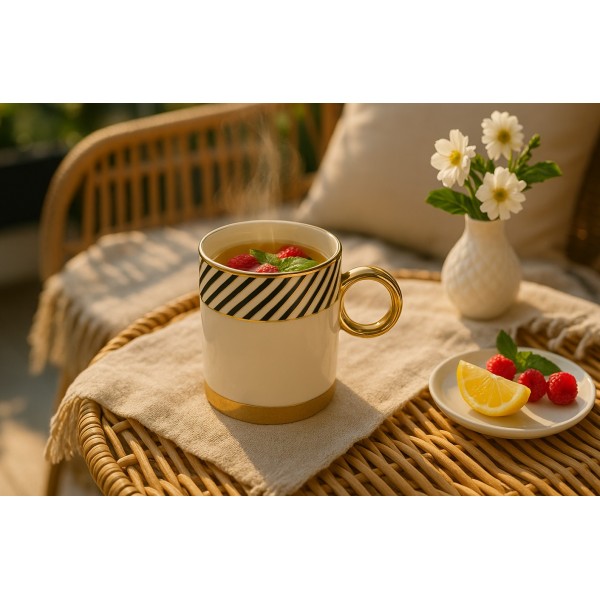 Kubek porcelanowy 350 ml Palazzo IV