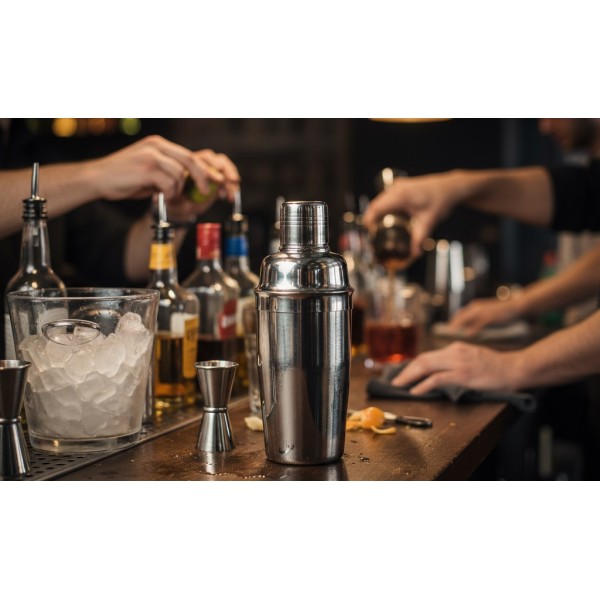 Shaker do coctaili 650 ml Mondex