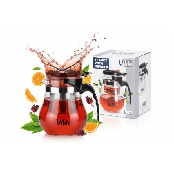 Dzbanek z zaparzaczem 1,15 L Vilde