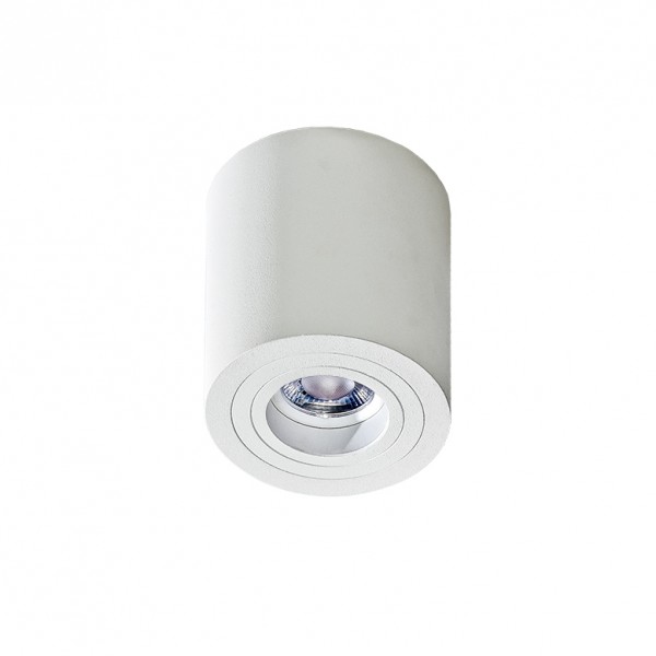 Lampa natynkowa Brant Round White AZ2818
