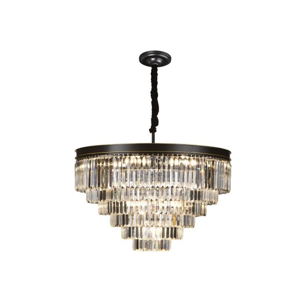 Lampa wisząca kryształowa Monk 33291/37