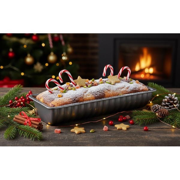 Forma do ciasta sarni grzbiet/metrowiec 31,5 cm Culinaria