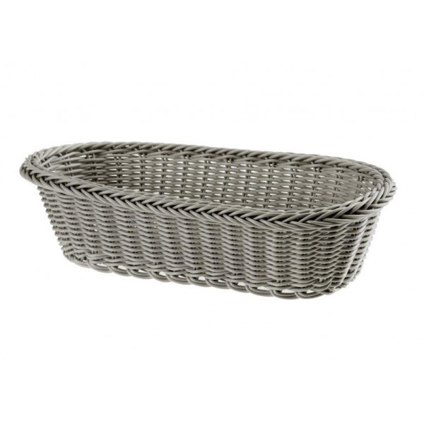 Koszyk 30x15x7,5 cm Combo podłużny szary 5974