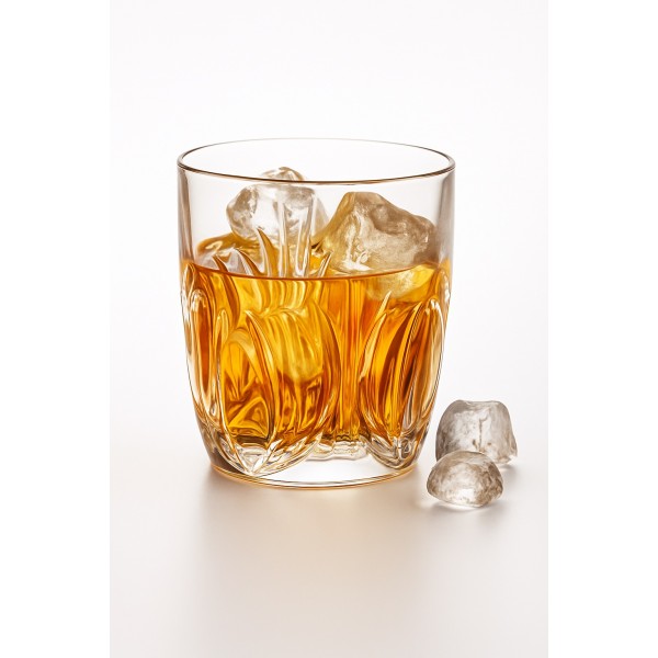 Szklanka kryształowa do whisky 330 ml Fire