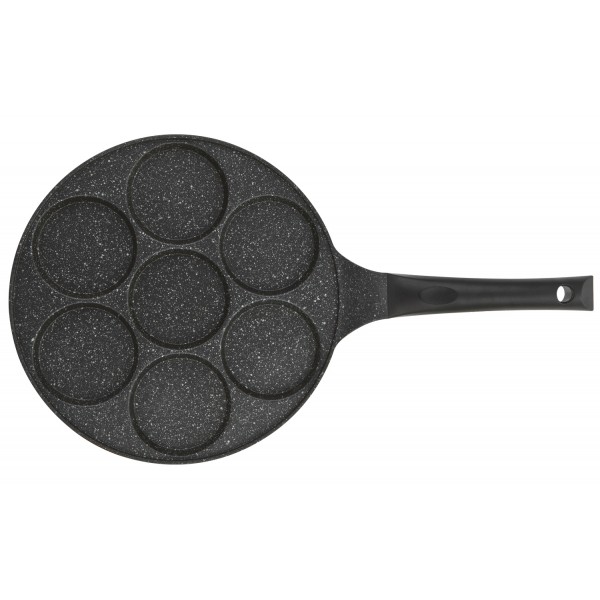 Patelnia do 7 jajek/placków 27cm Grande