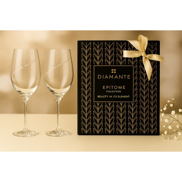 Komplet 2 Kieliszków do białego wina 360 ml Silhouette