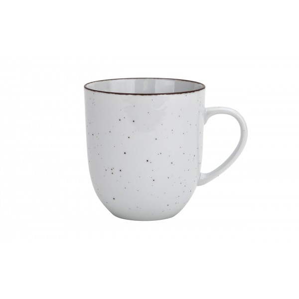 Kubek porcelanowy 300 ml City biały