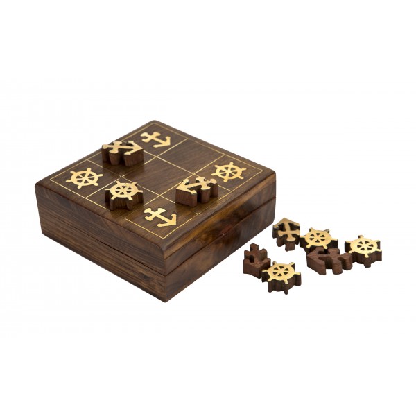 Gra marynistyczna Kółko i Krzyżyk SE-2546