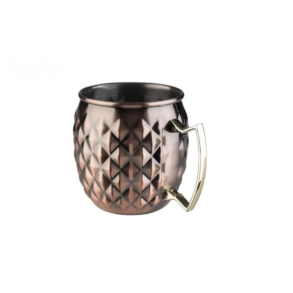 Kubek stalowy 500 ml MOSCOW MULE 93331
