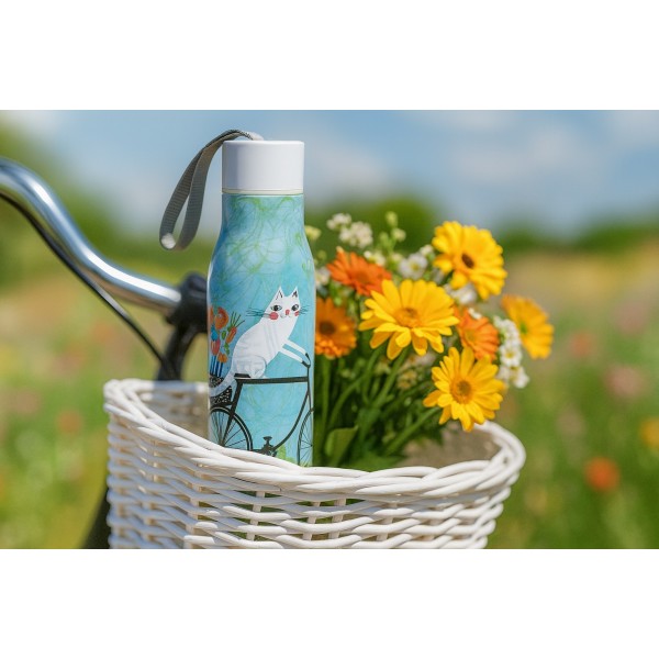 Butelka termiczna 500 ml ROWER