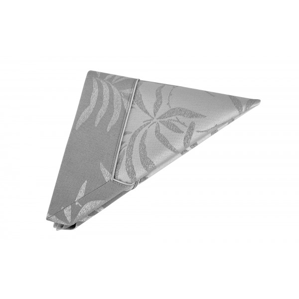 Serweta na stół 40x40 Delfos szary 007