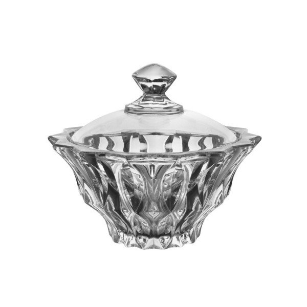 Bombonierka kryształowa 20,5 cm Fortune