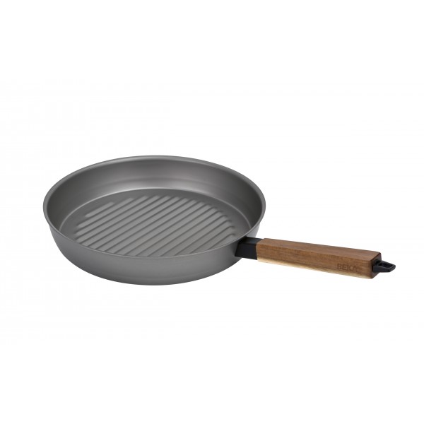 Patelnia 28 cm grillowa Nomad 8280 -Beka