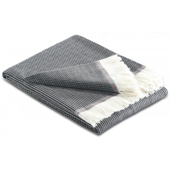 Koc Lines Dark Grey 130 x 170 cm Biederlack 757951