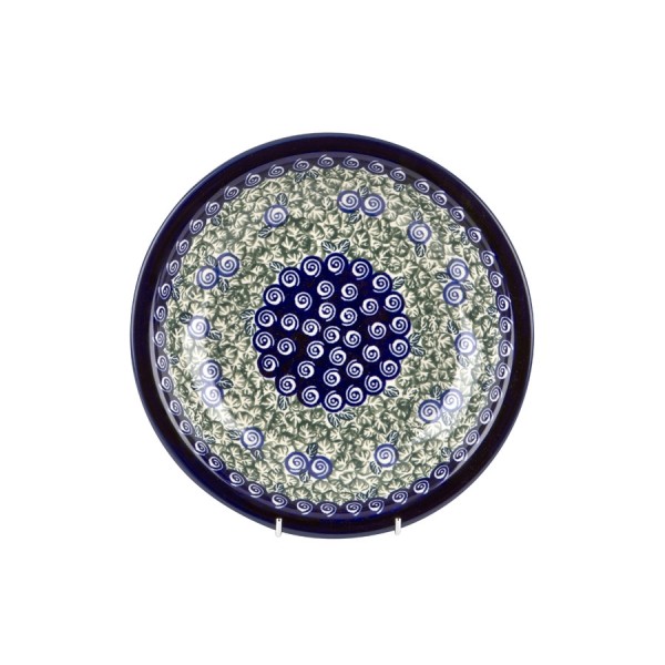 Talerz głęboki 23 cm Bolesławiec Dekor 1073A