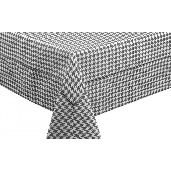 Obrus 140 x 210 cm Kent 090 ciemny szary