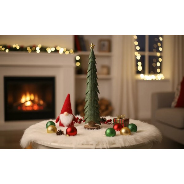 Figurka świąteczna Choinka zielona 61cm 174066