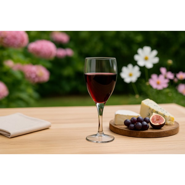 Nietłukący kieliszek do wina 230 ml Premium z poliwęglanu