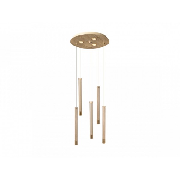 Lampa wisząca Tube D6116/5