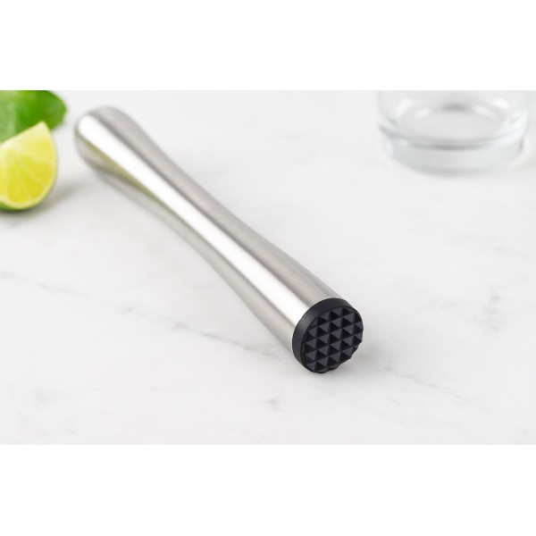 Tłuczek barmański 17,5 cm stalowy 259340