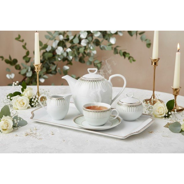 Serwis do kawy dla 12 osób 40 el. Yvonne Nimfa H115