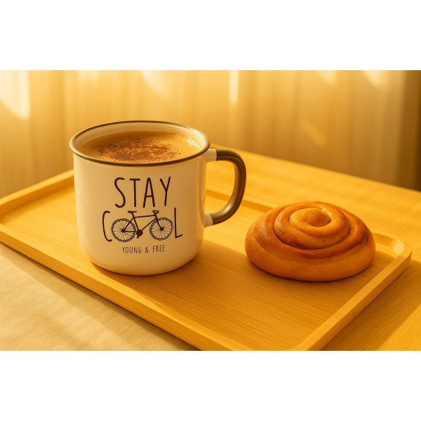 Kubek porcelanowy 350 ml Cool Stay Cool 721700