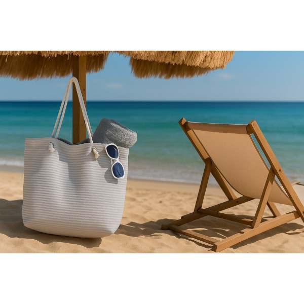 Torba plażowa Frida Lila