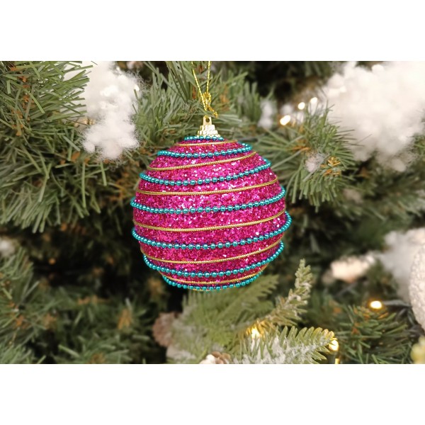 Bombka 10cm (2 szt.)