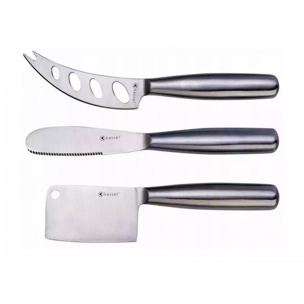 Noże do sera zestaw 3 elementów Kassel 93310