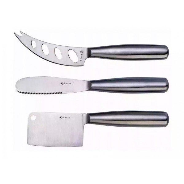 Noże do sera zestaw 3 elementów Kassel 93310