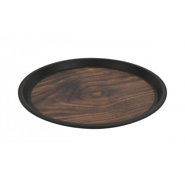 Taca plastikowa antypoślizgowa 36 cm wz. Wooden