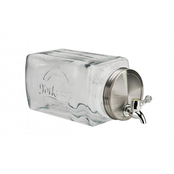 Słój z kranem 3,5 L do lodówki