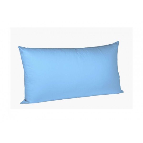 Poszewka satynowa 50x70 cm Colours niebieska 9100/6031