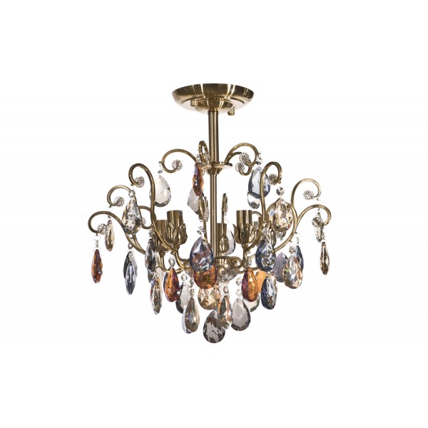 Lampa wisząca kryształowa Fiori 5039/5X