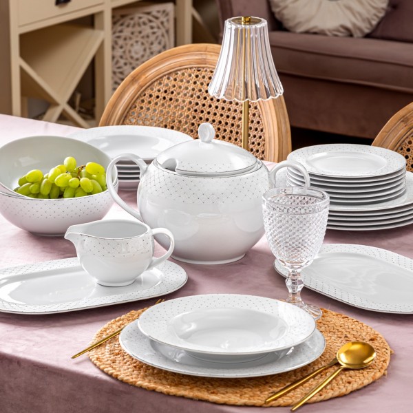 Serwis Obiadowy Dla 12 Osób 42 El. Carmen WA-91